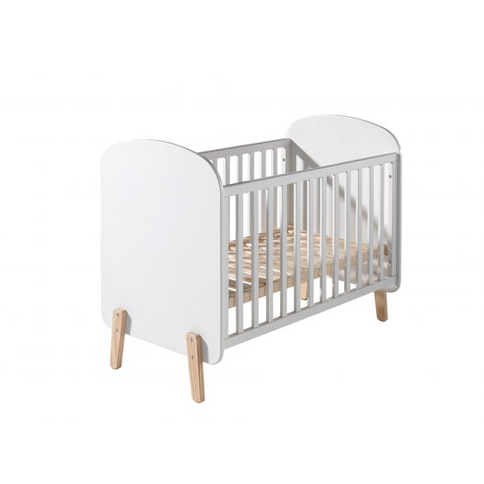 Vipack Kiddy Spjälsäng 60x120 cm, Vit