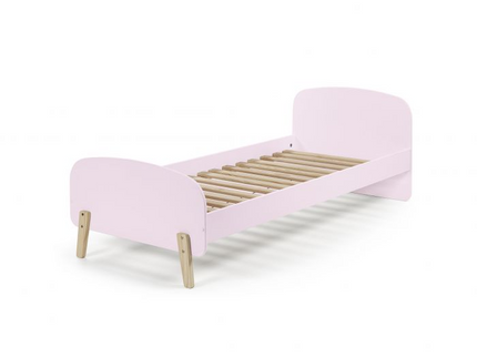 Vipack Kiddy Juniorsäng 90x200 cm, Rosa