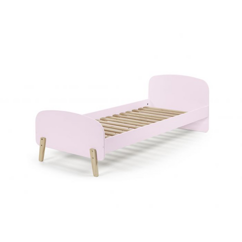 Vipack Kiddy Juniorsäng 90x200 cm, Rosa