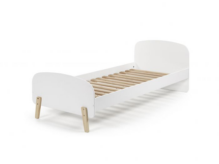 Vipack Kiddy Juniorsäng 90x200 cm, Vit