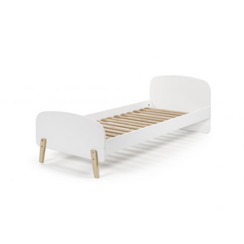 Vipack Kiddy Juniorsäng 90x200 cm, Vit