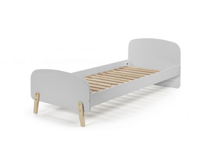 Vipack Kiddy Juniorsäng 90x200 cm, Grå