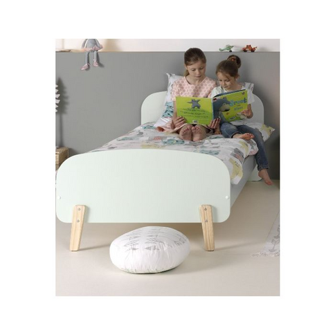 Vipack Kiddy Juniorsäng 90x200 cm, Mintgrön