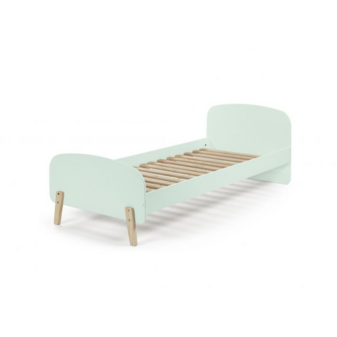 Vipack Kiddy Juniorsäng 90x200 cm, Mintgrön