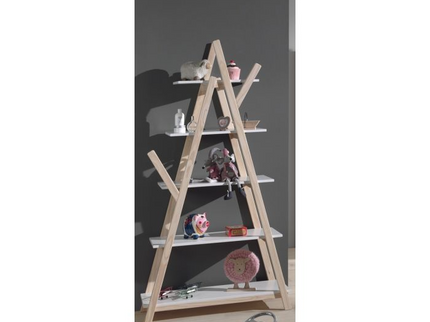Vipack Kiddy Bokhylla, Vit