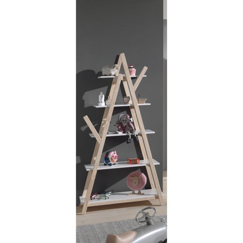 Vipack Kiddy Bokhylla, Vit