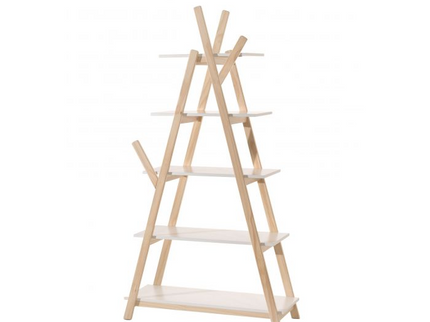 Vipack Kiddy Bokhylla, Vit