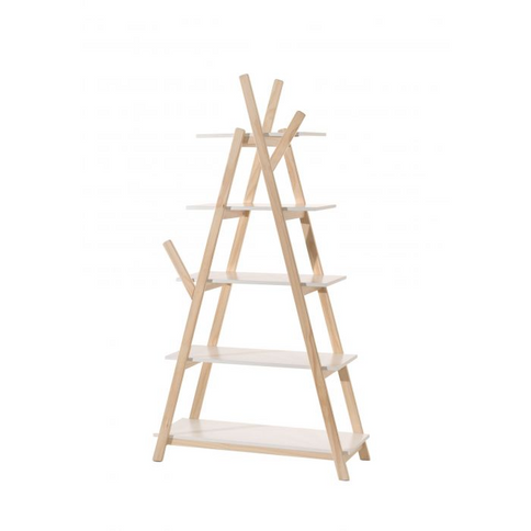 Vipack Kiddy Bokhylla, Vit