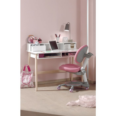 Vipack Kiddy Skrivbord, Vit