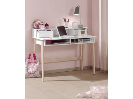 Vipack Kiddy Skrivbord, Vit