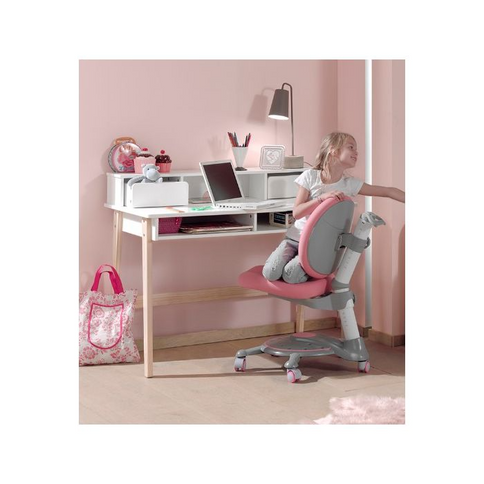Vipack Kiddy Skrivbord, Vit