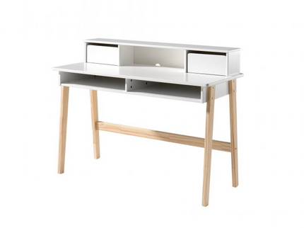 Vipack Kiddy Skrivbord, Vit
