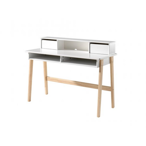 Vipack Kiddy Skrivbord, Vit