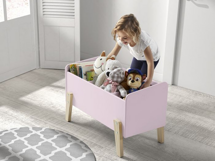 Vipack Kiddy Förvaringslåda, Rosa