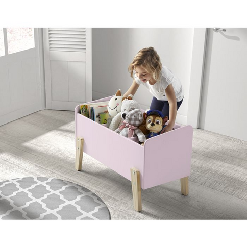 Vipack Kiddy Förvaringslåda, Rosa