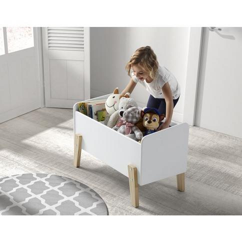 Vipack Kiddy Förvaringslåda, Vit
