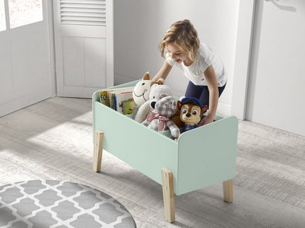 Vipack Kiddy Förvaringslåda, Mintgrön