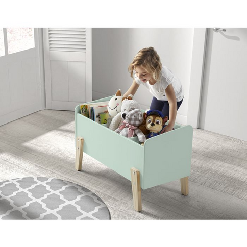 Vipack Kiddy Förvaringslåda, Mintgrön