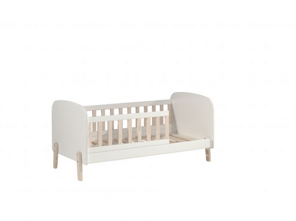 Vipack Kiddy Juniorsäng 70x40 cm, Vit