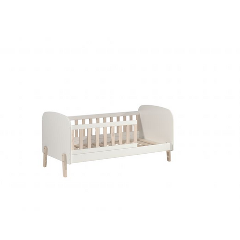 Vipack Kiddy Juniorsäng 70x40 cm, Vit