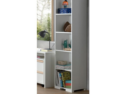 Vipack London Bokhylla, Vit