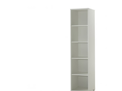 Vipack London Bokhylla, Vit