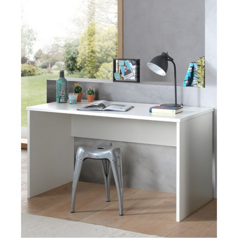Vipack London Skrivbord, Vit