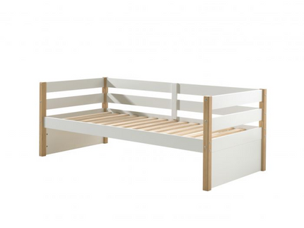 Vipack Margrit Juniorsäng 90x200 cm, Vit