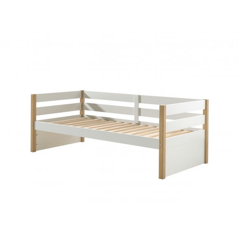 Vipack Margrit Juniorsäng 90x200 cm, Vit
