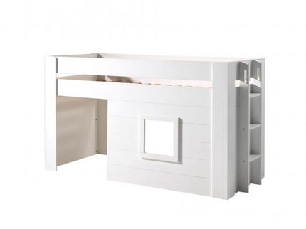 Vipack Noah Loftsäng 200x90 cm, Vit