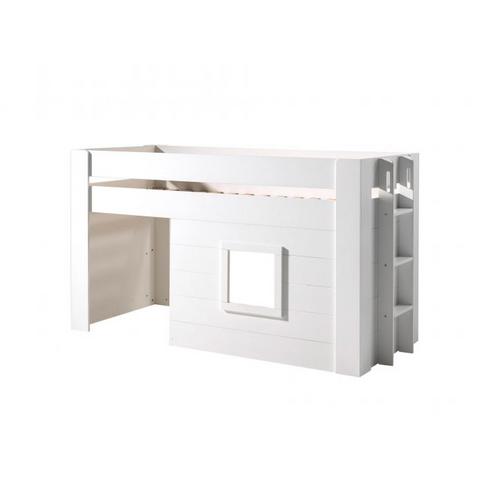 Vipack Noah Loftsäng 200x90 cm, Vit