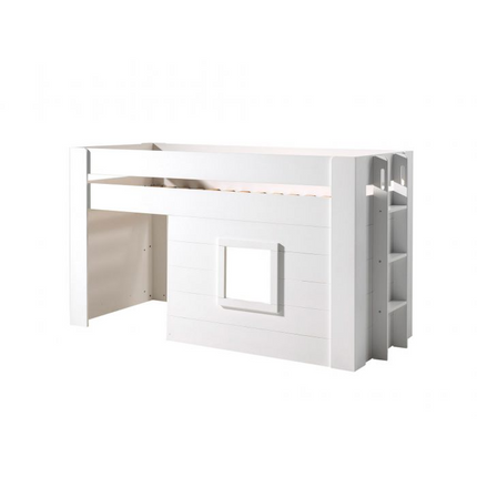 Vipack Noah Loftsäng 200x90 cm, Vit