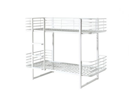 Vipack Oscar Våningssäng 90X200 cm, Vit