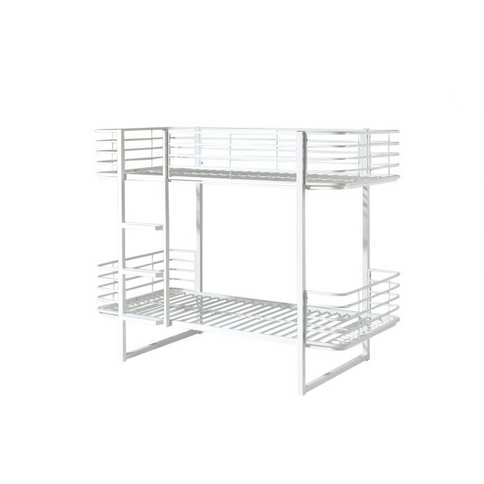 Vipack Oscar Våningssäng 90X200 cm, Vit