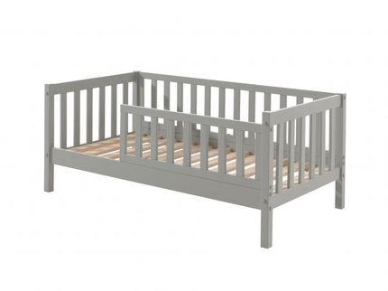 Vipack Juniorsäng 70X140 cm, Grå
