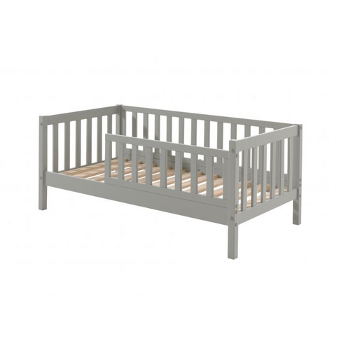 Vipack Juniorsäng 70X140 cm, Grå