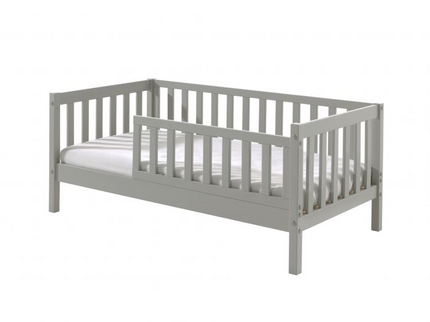 Vipack Juniorsäng 70X140 cm, Grå