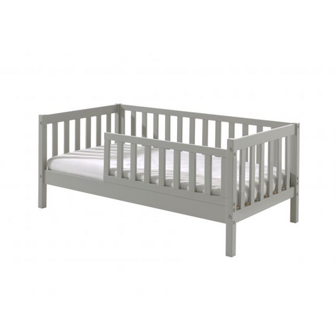Vipack Juniorsäng 70X140 cm, Grå