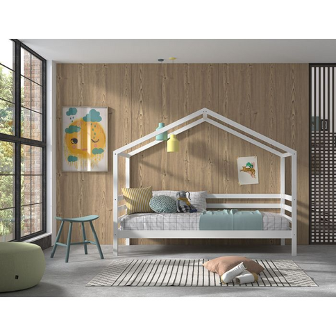 Vipack Dallas Hussäng 90x200 cm, Vit