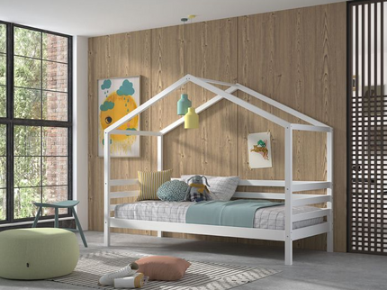 Vipack Dallas Hussäng 90x200 cm, Vit