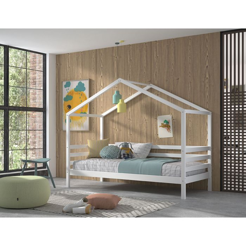 Vipack Dallas Hussäng 90x200 cm, Vit