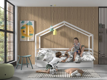 Vipack Dallas Hussäng Med Låda 90x200 cm, Vit