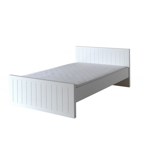Vipack Robin Enkelsäng 120X200 cm, Vit