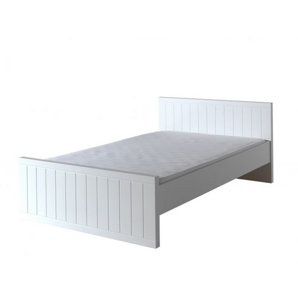 Vipack Robin Enkelsäng 120X200 cm, Vit