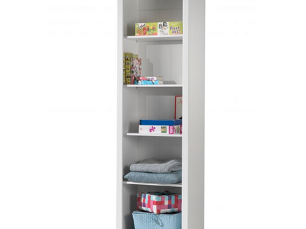 Vipack Robin Bokhylla, Vit