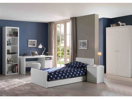 Vipack Robin Bokhylla, Vit