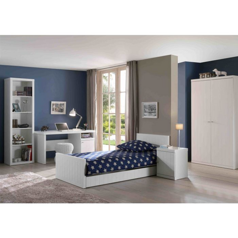 Vipack Robin Bokhylla, Vit