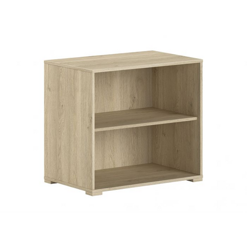 Vipack Sam Loftsäng Med Förvaringslådor 90x200 cm, Ek