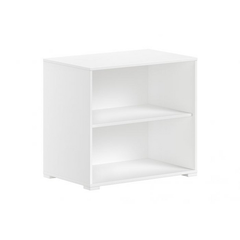 Vipack Sam Loftsäng Med Förvaringslådor 90x200 cm, Vit