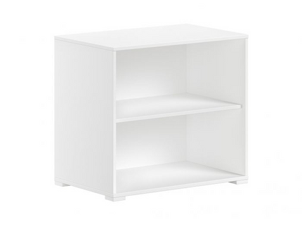 Vipack Sam Loftsäng Med Förvaring 90x200 cm, Vit